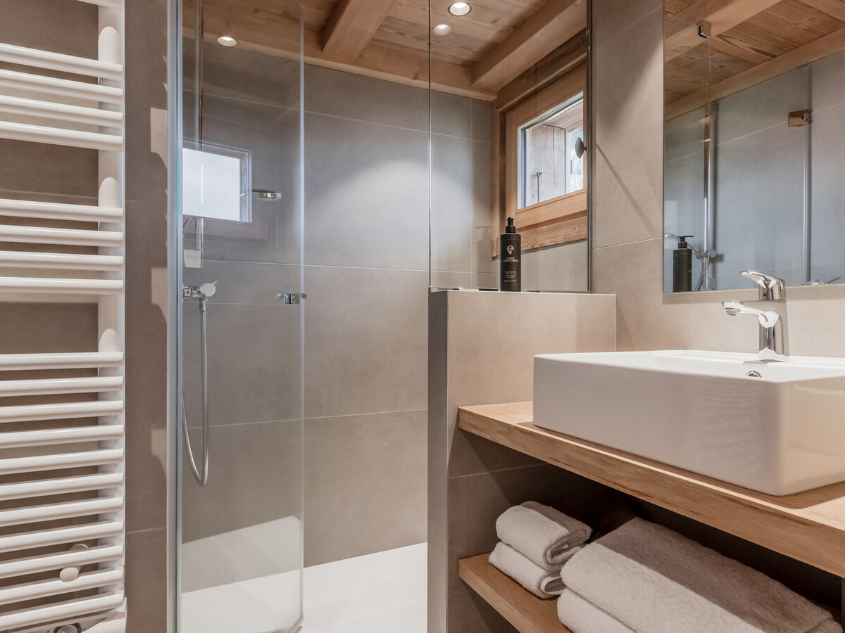 Appartement 10 pers. dans chalet rénové, St-Gervais - Photo 10