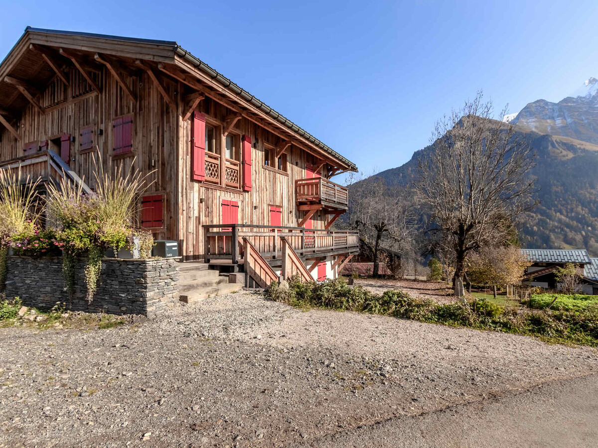 Appartement 10 pers. dans chalet rénové, St-Gervais - Photo 13