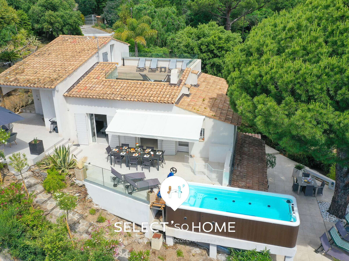 Villa 5 chambres, 2 piscines et solarium face à la mer - Photo 1