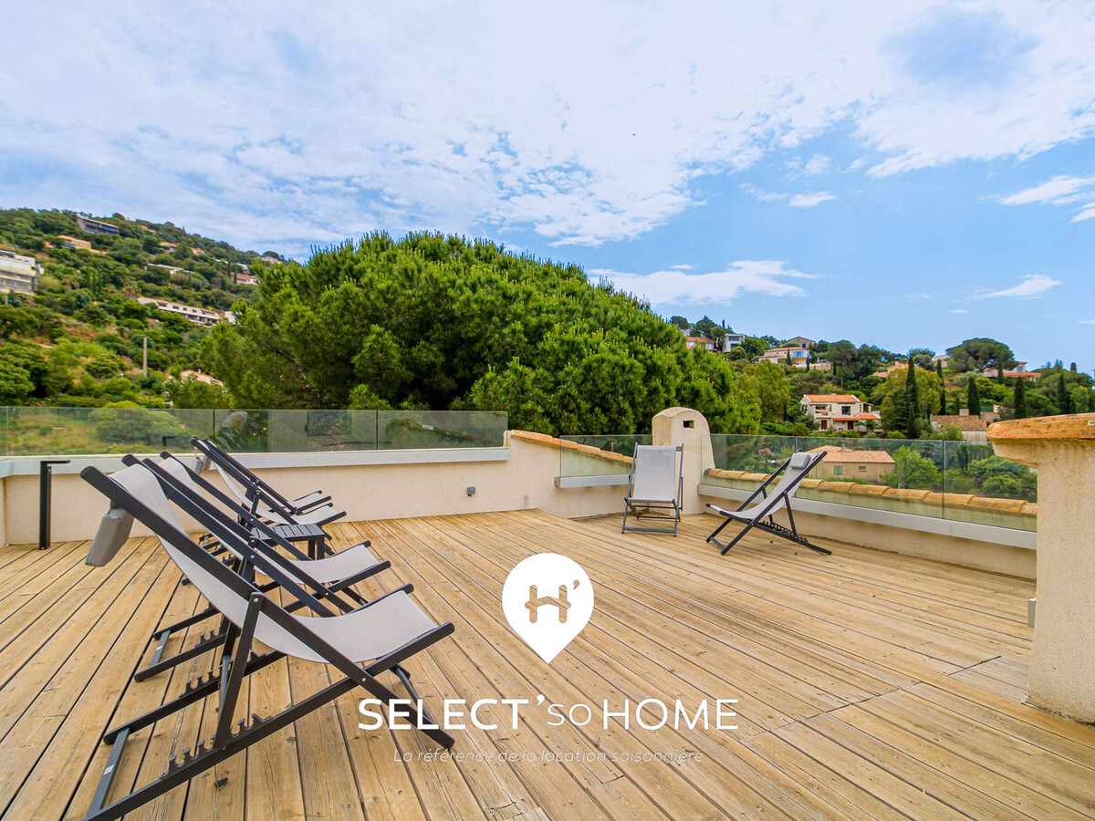 Villa 5 chambres, 2 piscines et solarium face à la mer - Photo 12