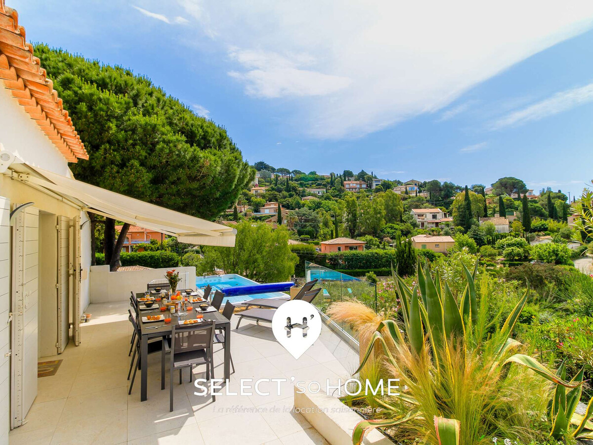 Villa 5 chambres, 2 piscines et solarium face à la mer - Photo 25