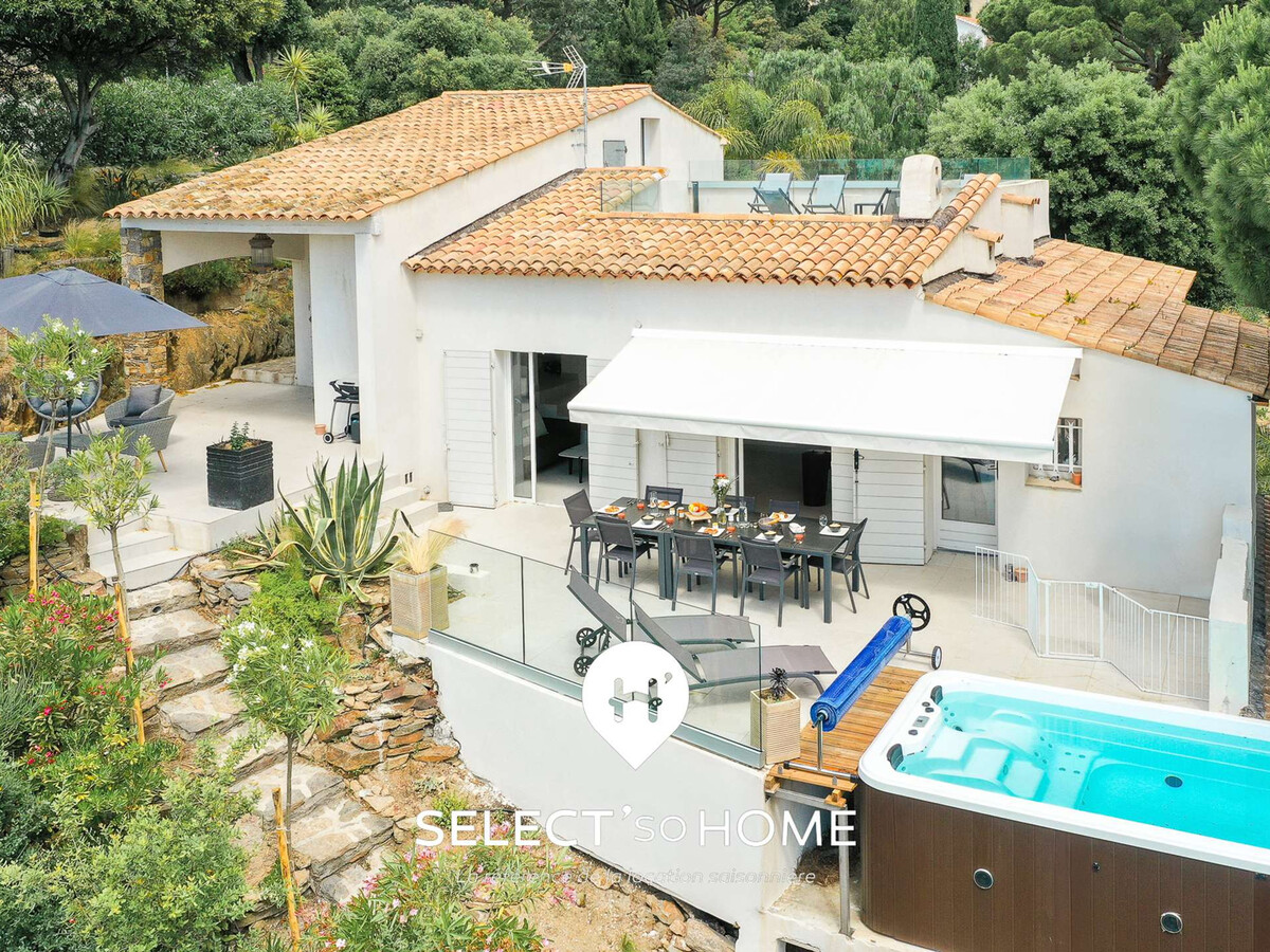 Villa 5 chambres, 2 piscines et solarium face à la mer - Photo 27
