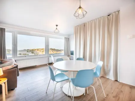 Location appartement à Oostduinkerke, Studio rénové avec vue sur mer