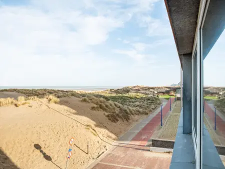 Appartement Manderley face à la mer à Oostduinkerke, 4 personnes : photo 3