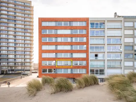 Appartement Manderley face à la mer à Oostduinkerke, 4 personnes : photo 5