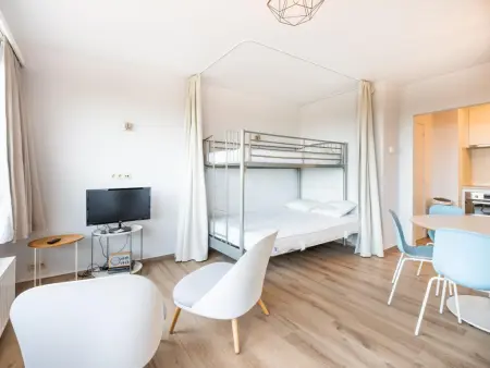 Appartement Manderley face à la mer à Oostduinkerke, 4 personnes : photo 7