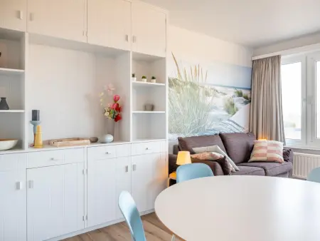 Appartement Manderley face à la mer à Oostduinkerke, 4 personnes : photo 8