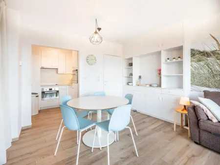 Appartement Manderley face à la mer à Oostduinkerke, 4 personnes : photo 10