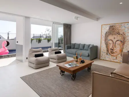 Villa 3 chambres Costa Adeje avec piscine chauffée et vue mer : photo 12