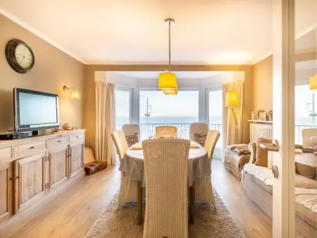 Location appartement à Koksijde, Appartement style campagnard avec vue sur mer
