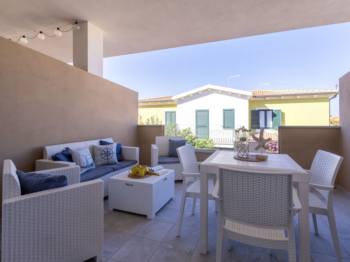 Studio Granello di sole, 200 m de la mer à Valledoria - Photo 1