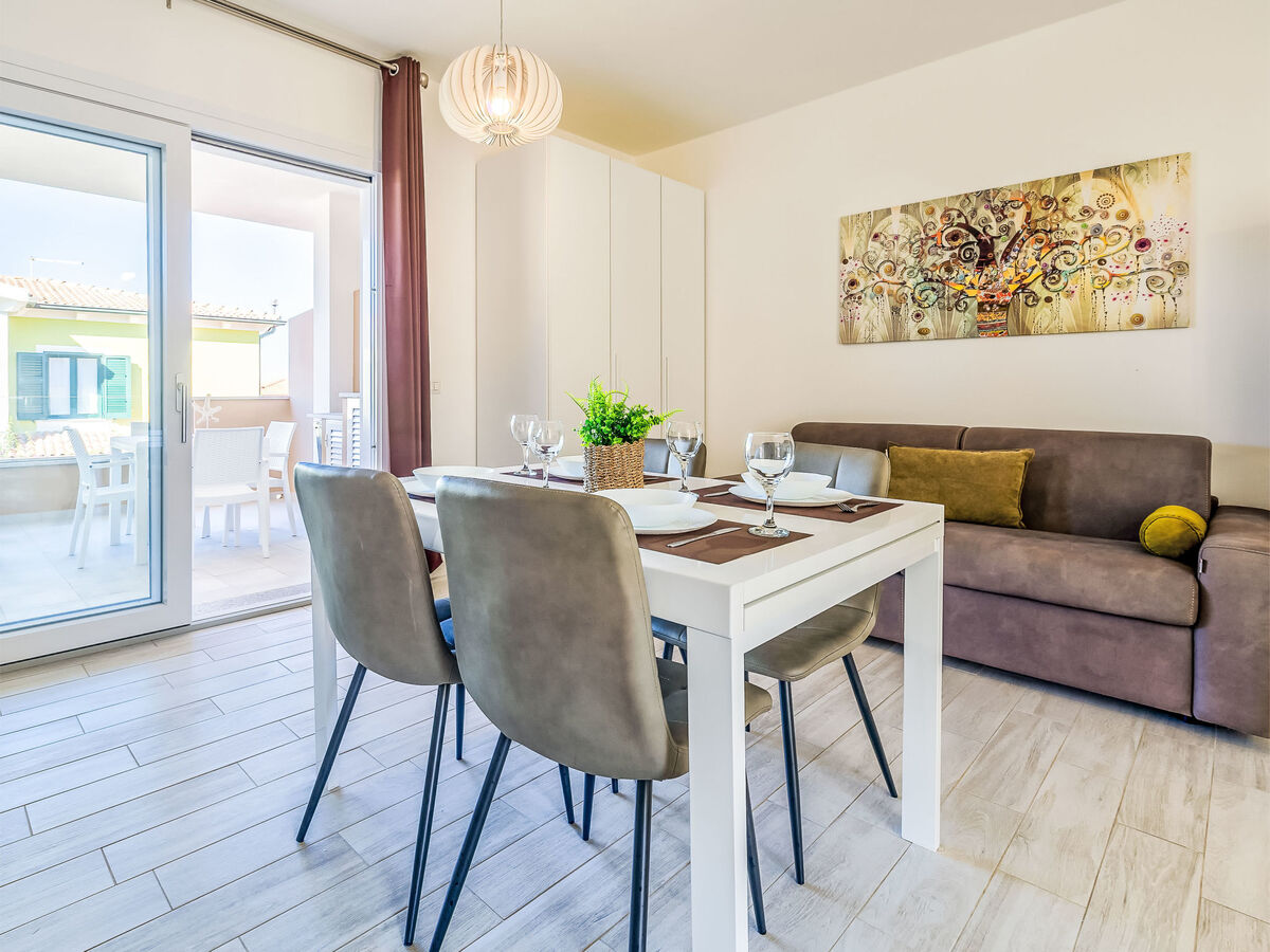 Studio Granello di sole, 200 m de la mer à Valledoria - Photo 5