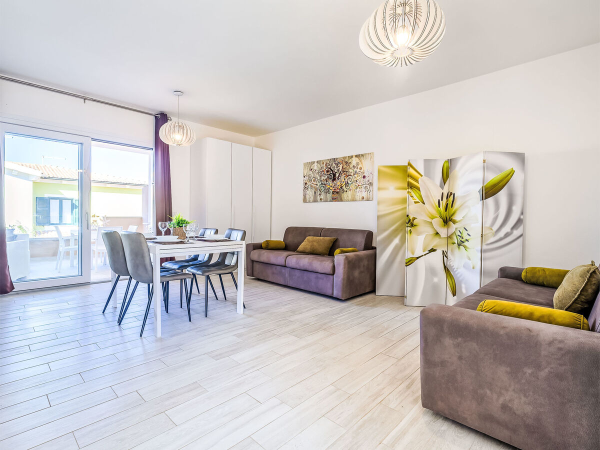 Studio Granello di sole, 200 m de la mer à Valledoria - Photo 10
