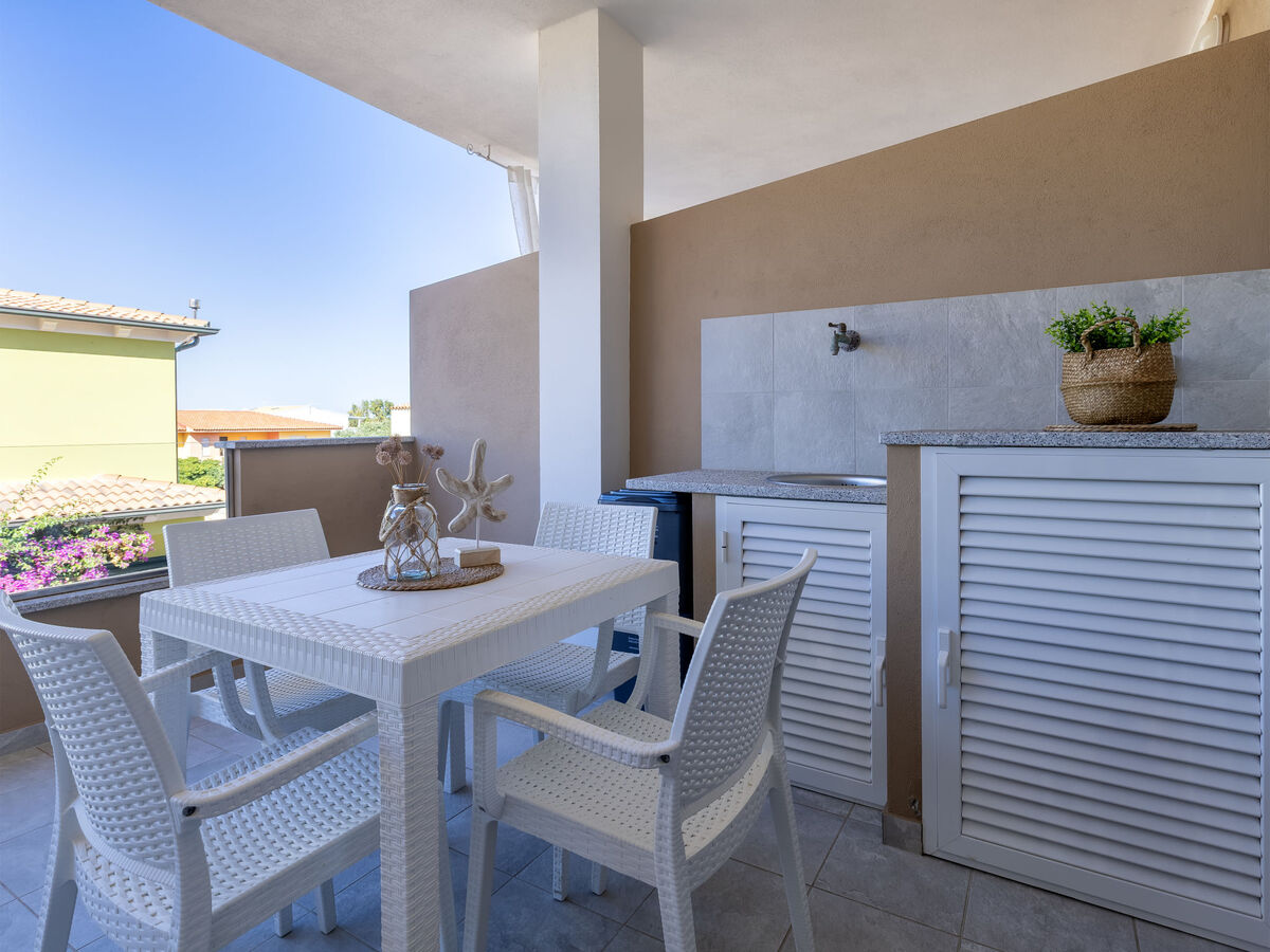 Studio Granello di sole, 200 m de la mer à Valledoria - Photo 23