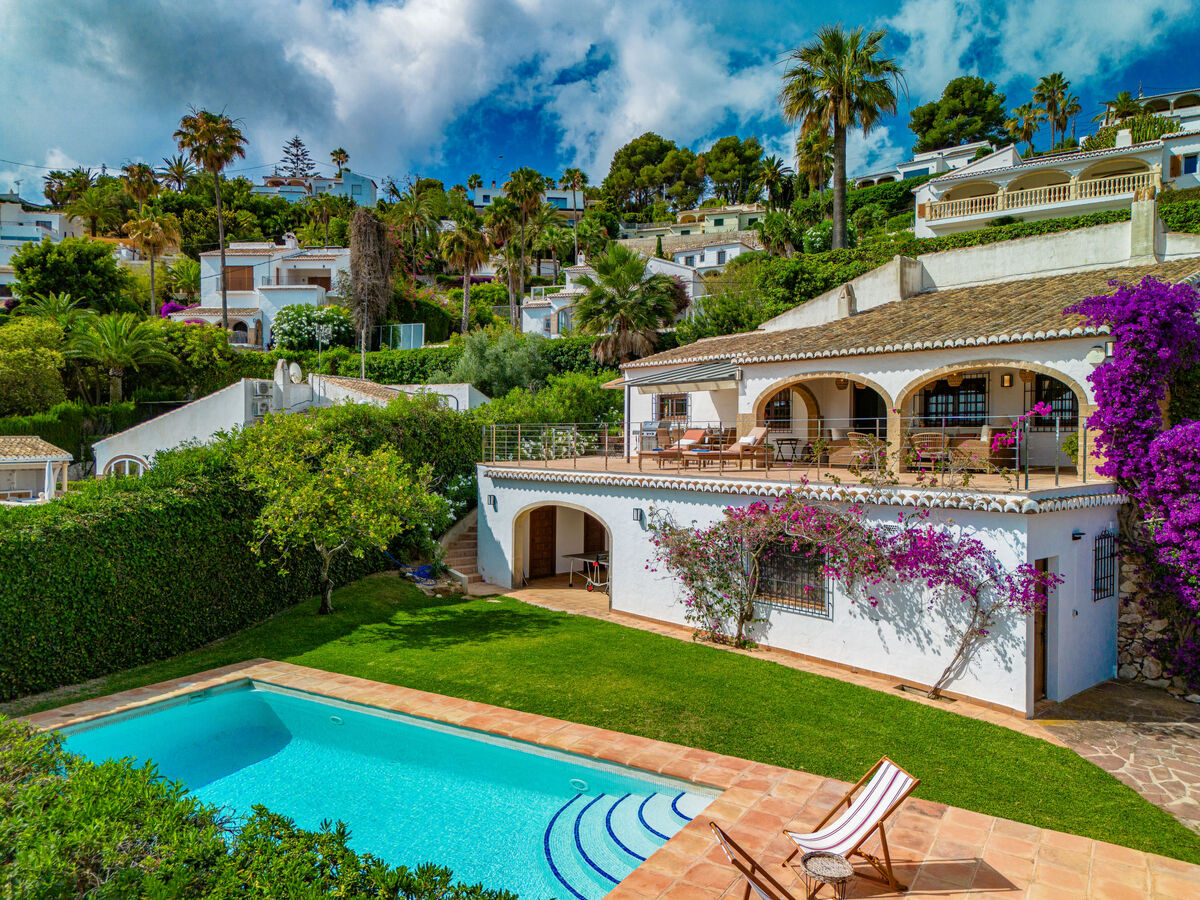 Villa Pomelo Plus – Vue mer et vallée à Javea, piscine privée - Photo 1