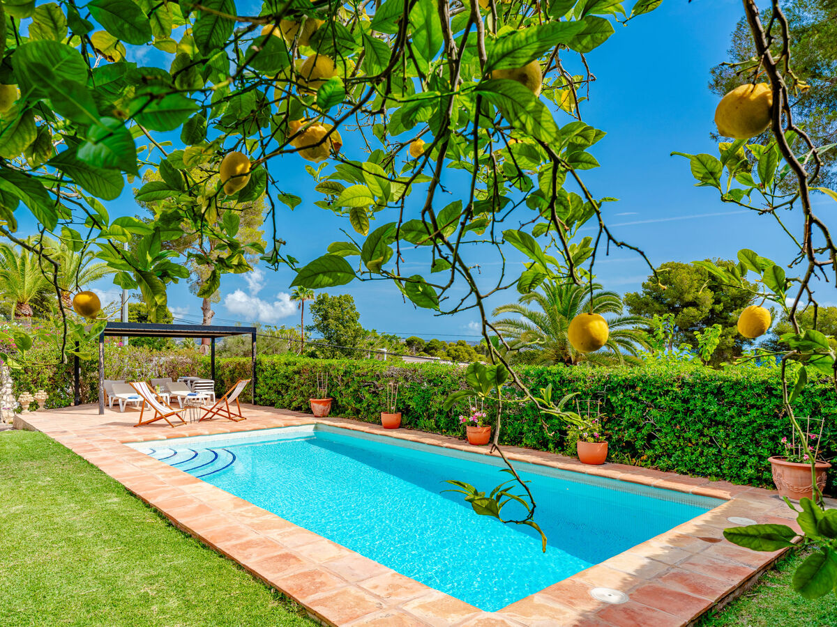 Villa Pomelo Plus – Vue mer et vallée à Javea, piscine privée - Photo 2