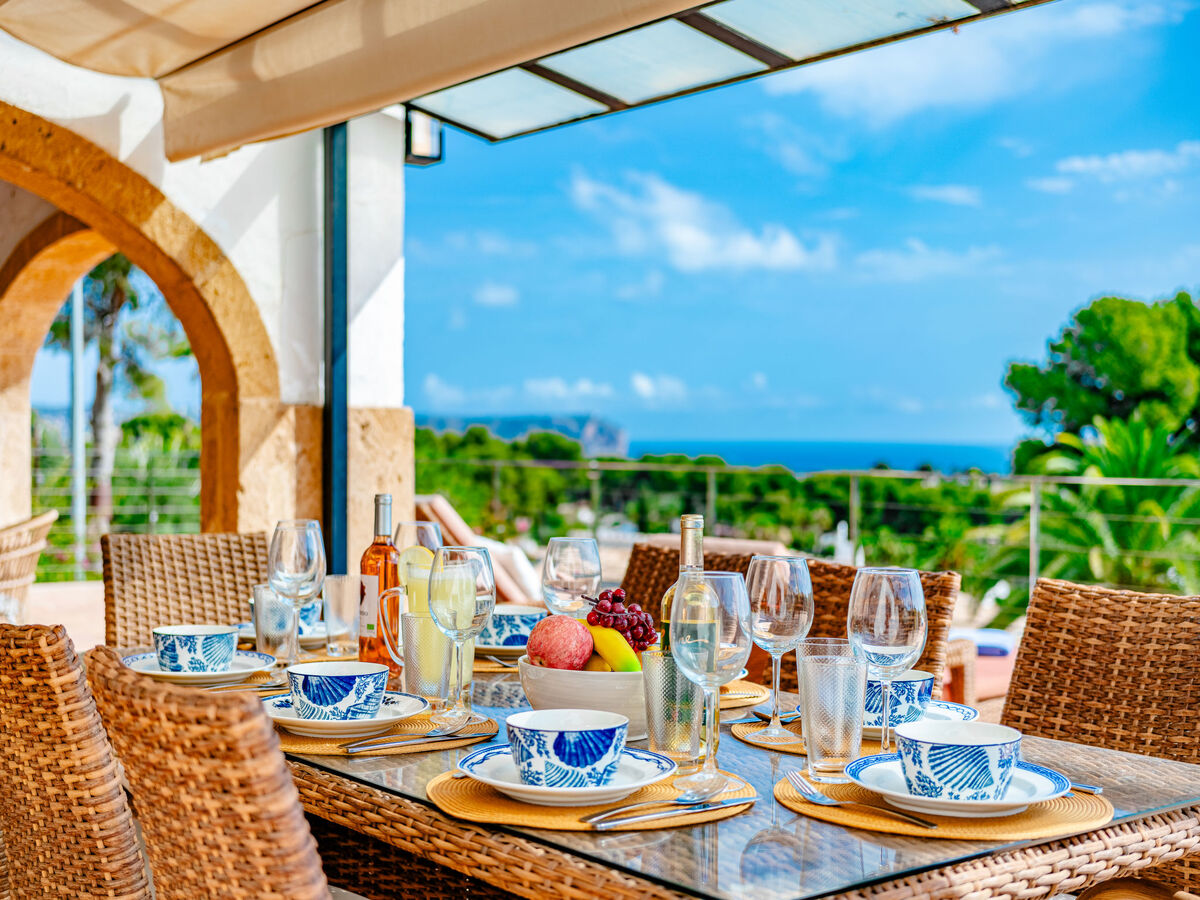 Villa Pomelo Plus – Vue mer et vallée à Javea, piscine privée - Photo 3