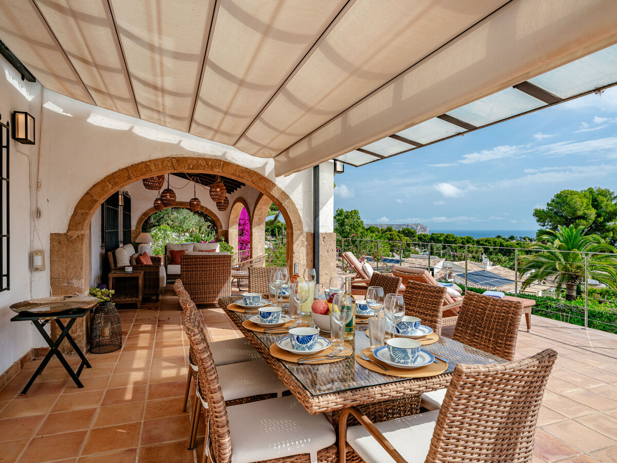 Villa Pomelo Plus – Vue mer et vallée à Javea, piscine privée - Photo 4