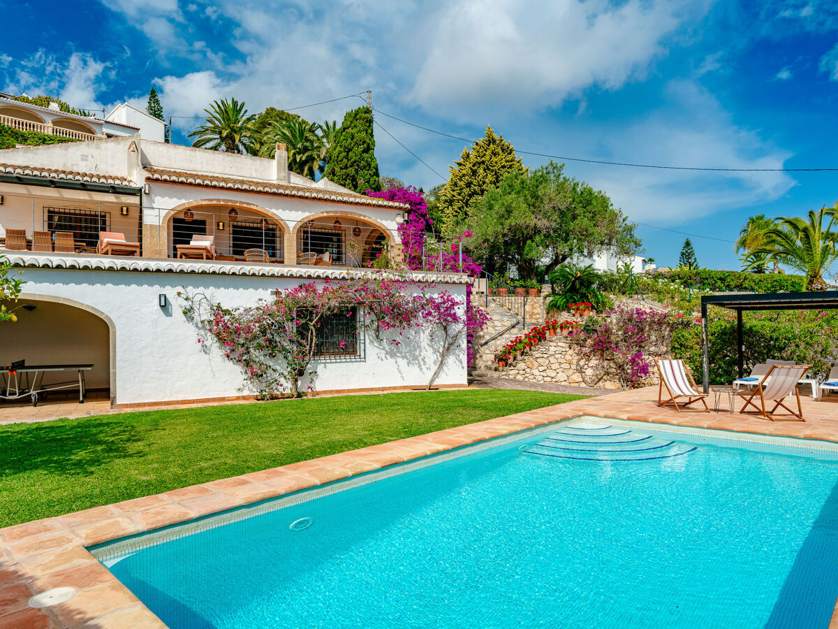 Villa Pomelo Plus – Vue mer et vallée à Javea, piscine privée - Photo 36