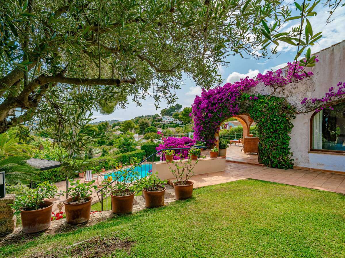 Villa Pomelo Plus – Vue mer et vallée à Javea, piscine privée - Photo 39