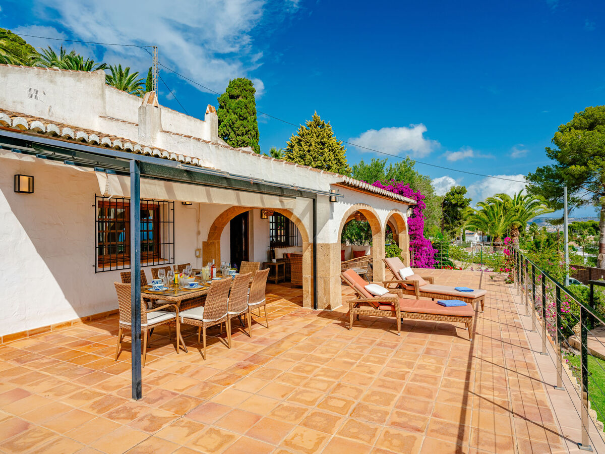 Villa Pomelo Plus – Vue mer et vallée à Javea, piscine privée - Photo 47