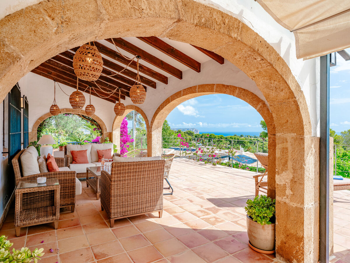 Villa Pomelo Plus – Vue mer et vallée à Javea, piscine privée - Photo 48