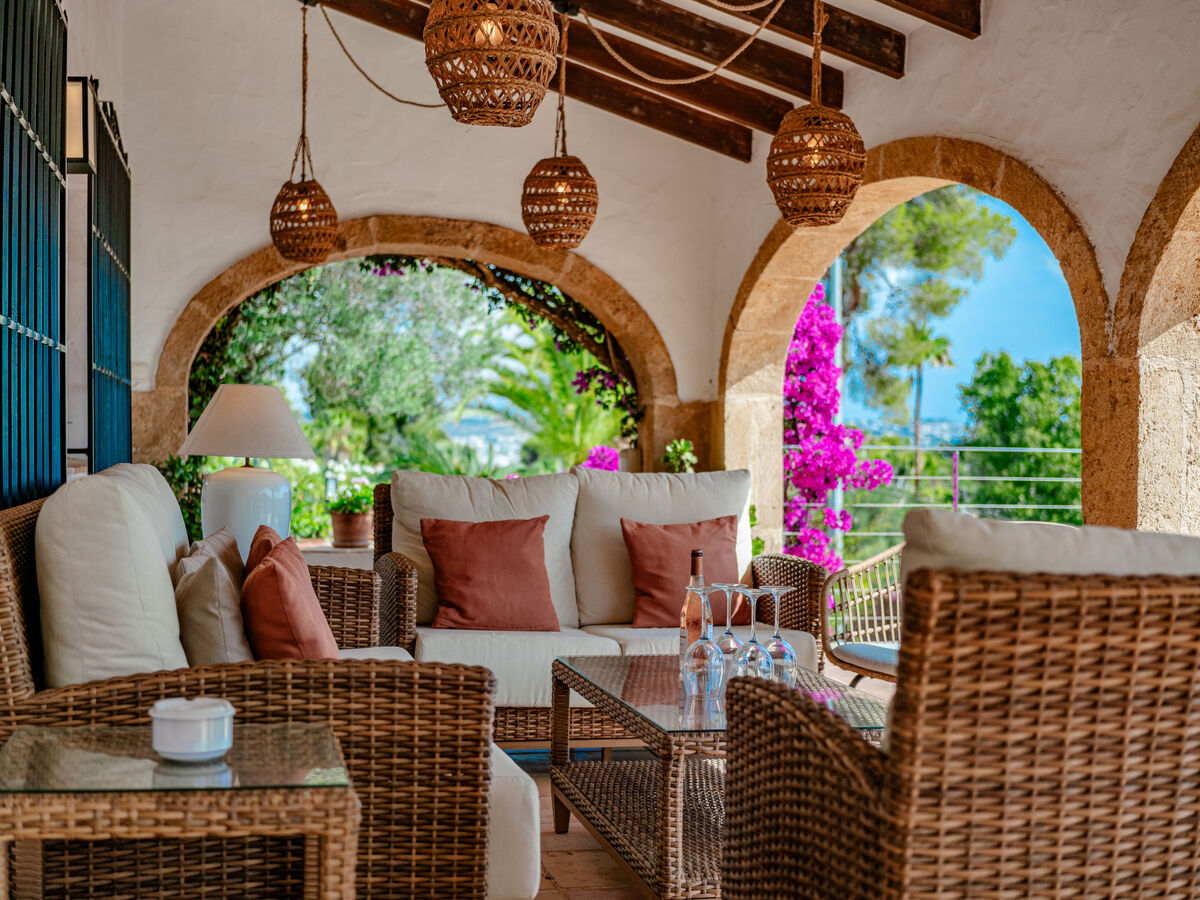 Villa Pomelo Plus – Vue mer et vallée à Javea, piscine privée - Photo 56