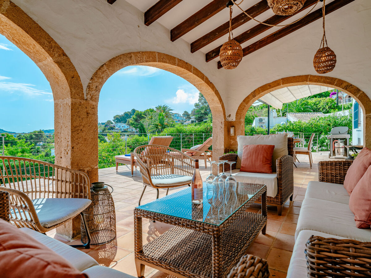 Villa Pomelo Plus – Vue mer et vallée à Javea, piscine privée - Photo 59