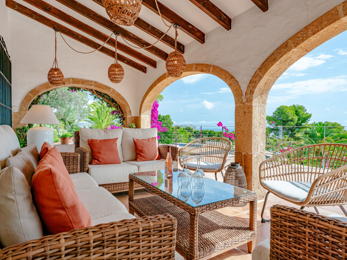 Villa Pomelo Plus – Vue mer et vallée à Javea, piscine privée - Photo 62