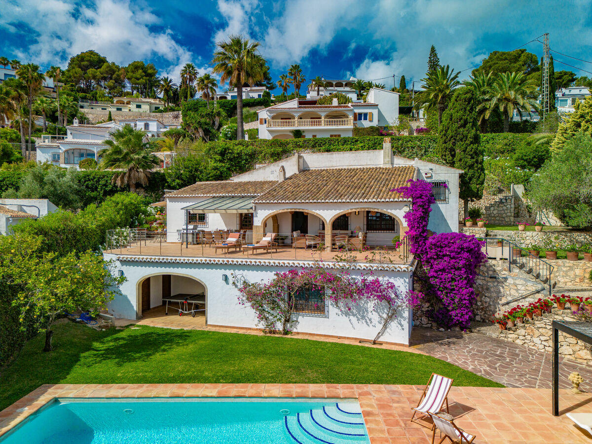 Villa Pomelo Plus – Vue mer et vallée à Javea, piscine privée - Photo 64