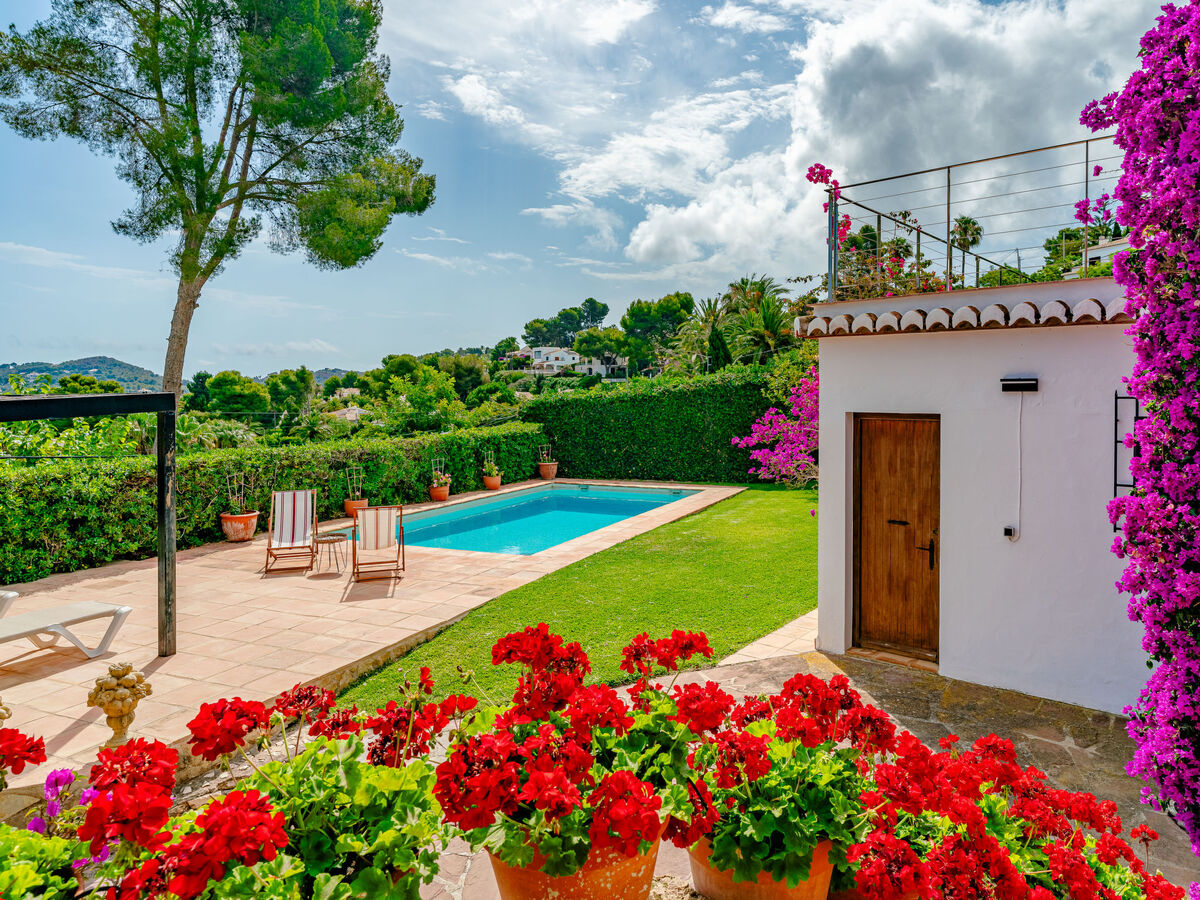 Villa Pomelo Plus – Vue mer et vallée à Javea, piscine privée - Photo 66