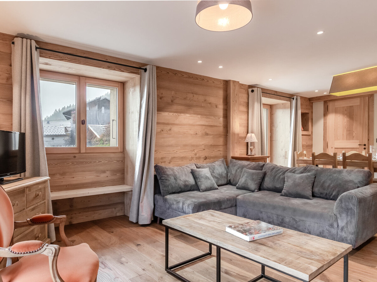 Appartement 8 pers, 3 chambres à Saint-Nicolas-de-Véroce - Photo 1