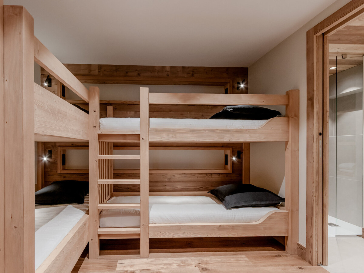 Appartement 8 pers, 3 chambres à Saint-Nicolas-de-Véroce - Photo 13