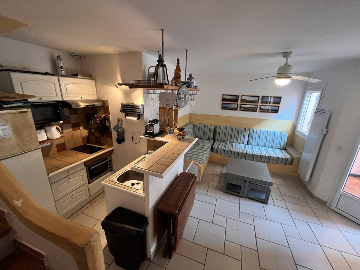 Mini-villa duplex 250m plage Saint-Cyprien - Photo 9