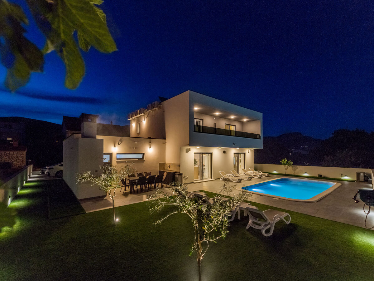Villa Golden strings, piscine chauffée à Kaštela - Photo 1