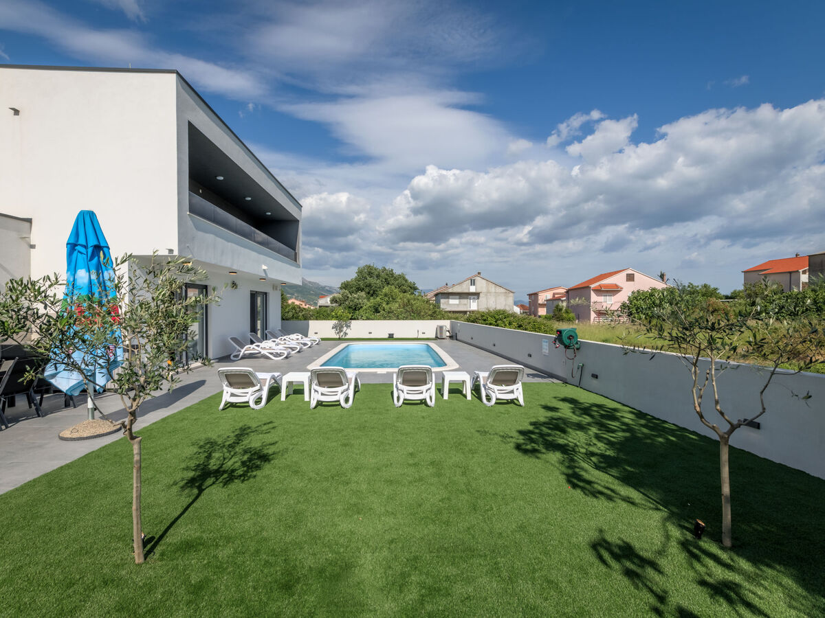Villa Golden strings, piscine chauffée à Kaštela - Photo 13