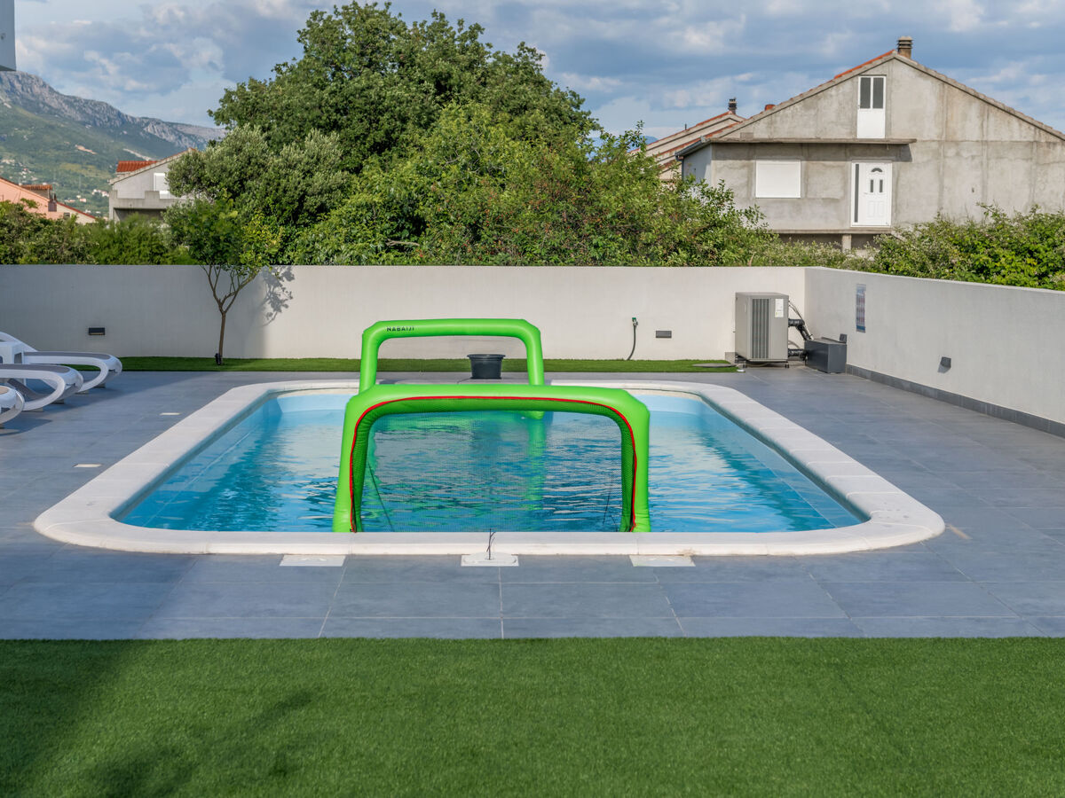 Villa Golden strings, piscine chauffée à Kaštela - Photo 14