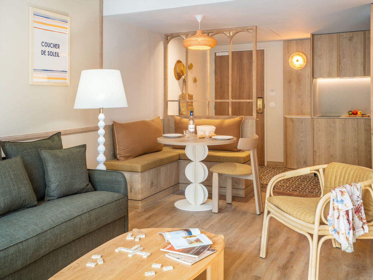 Appartement 2 pièces La Résidence à 100 m de la plage - Photo 4