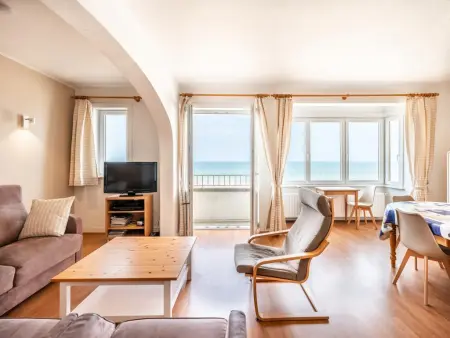 Location appartement à Koksijde, Appartement spacieux avec vue sur la mer