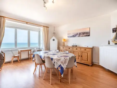 Nepto troisième : appartement 2 chambres face à la mer, Koksijde : photo 4