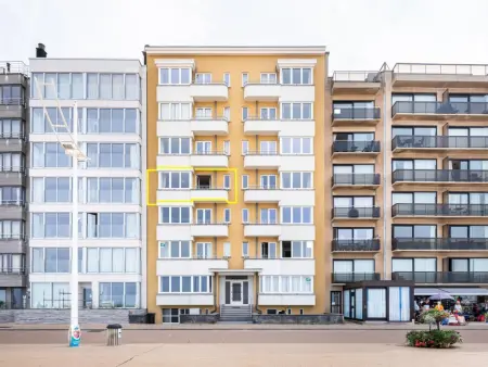 Nepto troisième : appartement 2 chambres face à la mer, Koksijde : photo 6