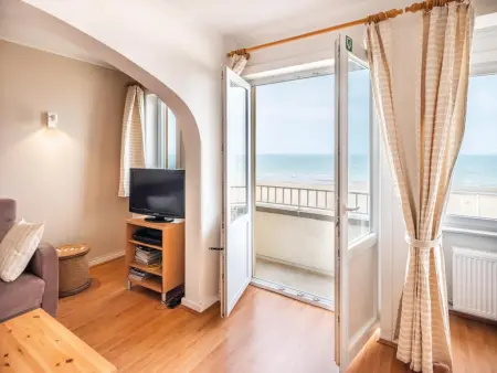 Nepto troisième : appartement 2 chambres face à la mer, Koksijde : photo 10