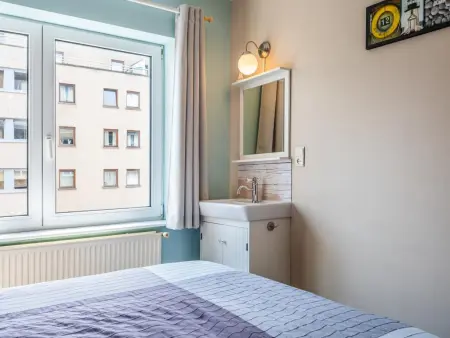 Nepto troisième : appartement 2 chambres face à la mer, Koksijde : photo 15