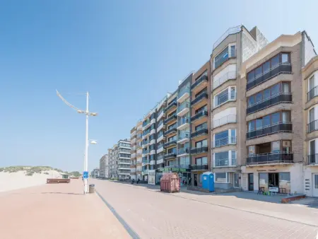 Olbi Premier : appartement face à la mer à Koksijde : photo 10