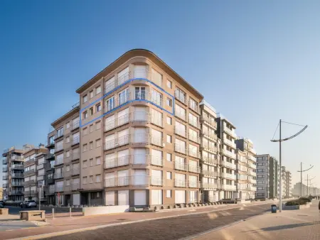 Neva Cinq, appartement 3 chambres vue mer à Koksijde : photo 6