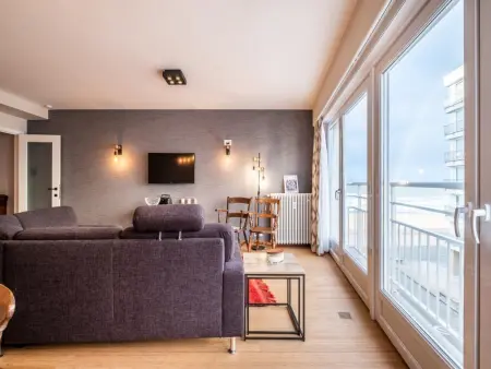 Location appartement à Koksijde, Appartement rénové avec vue sur la mer
