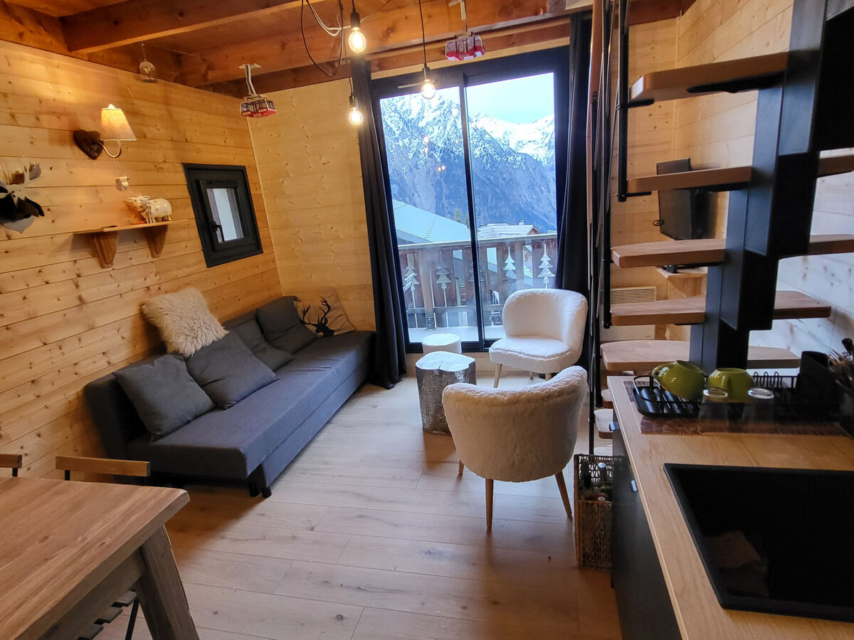 Balcons de Venosc – Appartement 4 pers. aux Deux Alpes - Photo 4