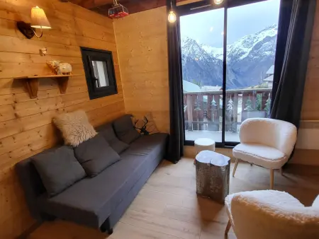 Location appartement à Les Deux Alpes, Balcons de Venosc