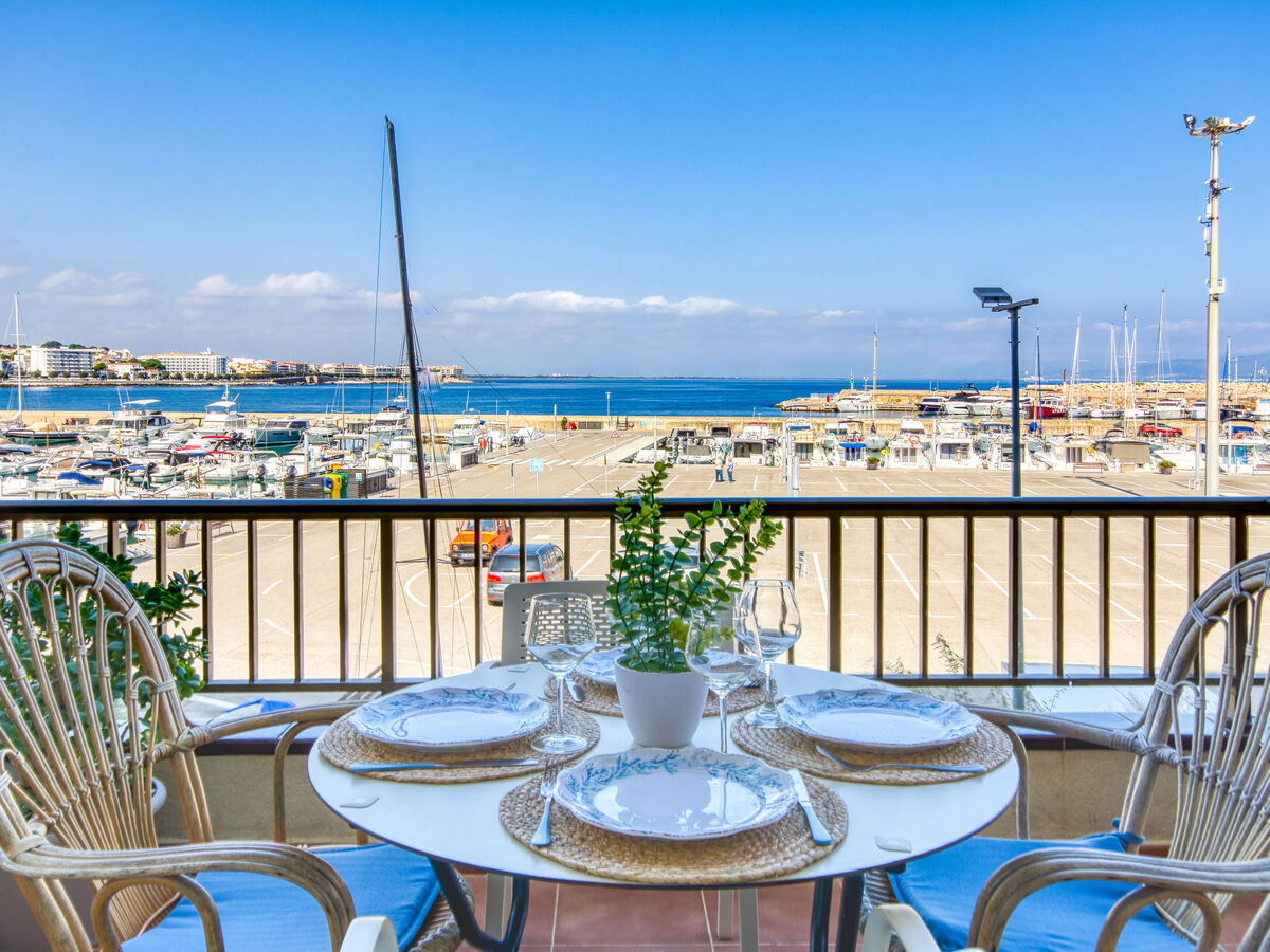 Appartement vue port et mer à L'Escala - Photo 1