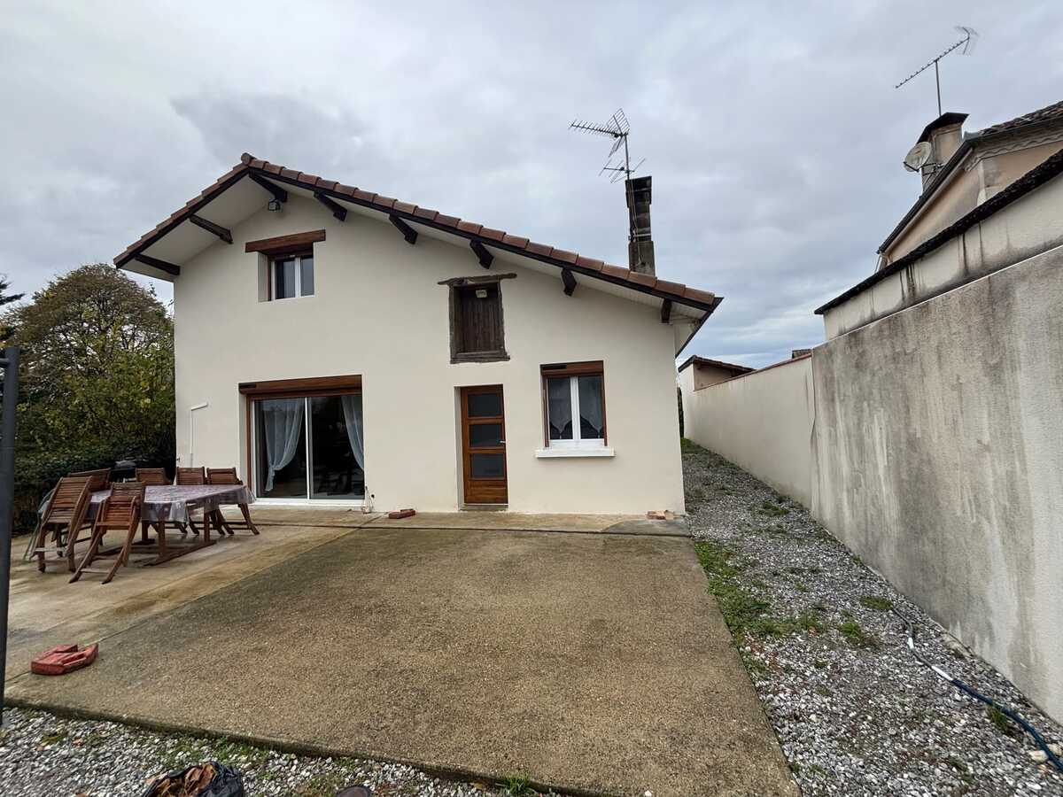 Maison 6 pers. à Banos avec jardin clôturé et vue montagne - Photo 2